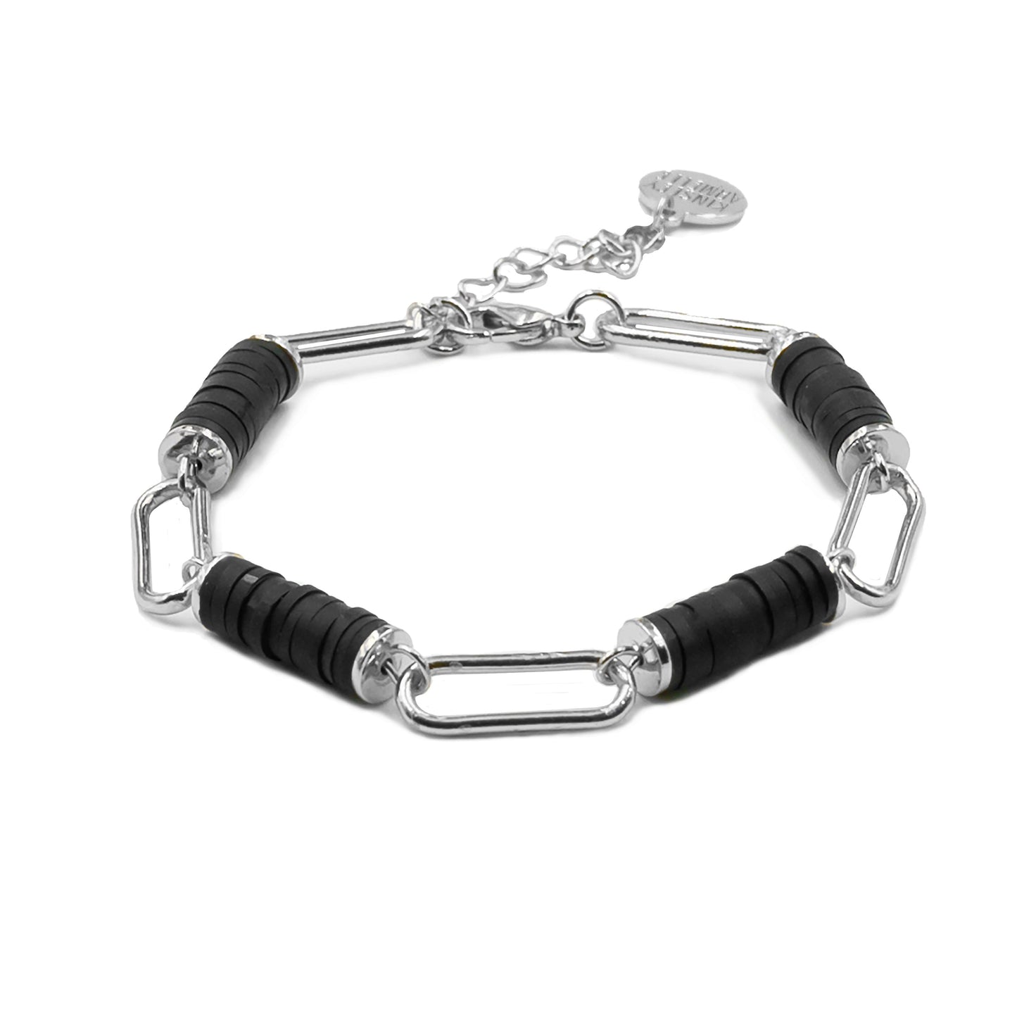 Niya Collection - Silver Raven Bracelet