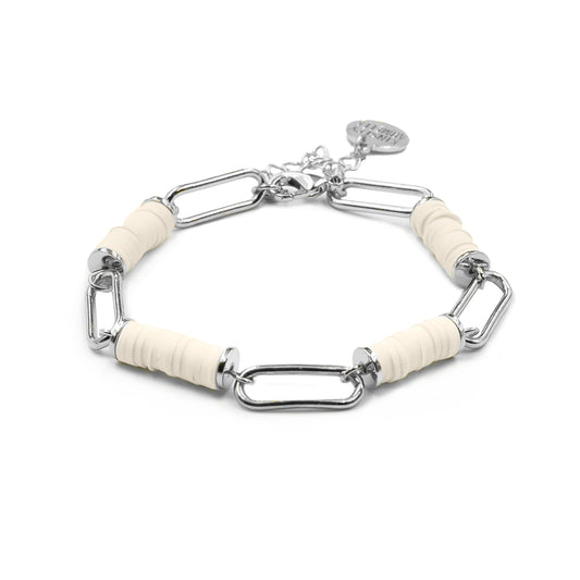 Niya Collection - Silver Tawny Bracelet