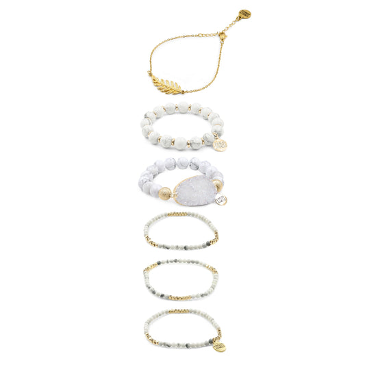 Noelle Bracelet Stack