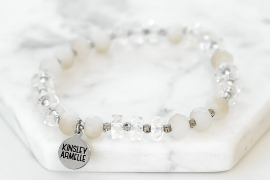 Nona Collection - Silver Astriaea Bracelet