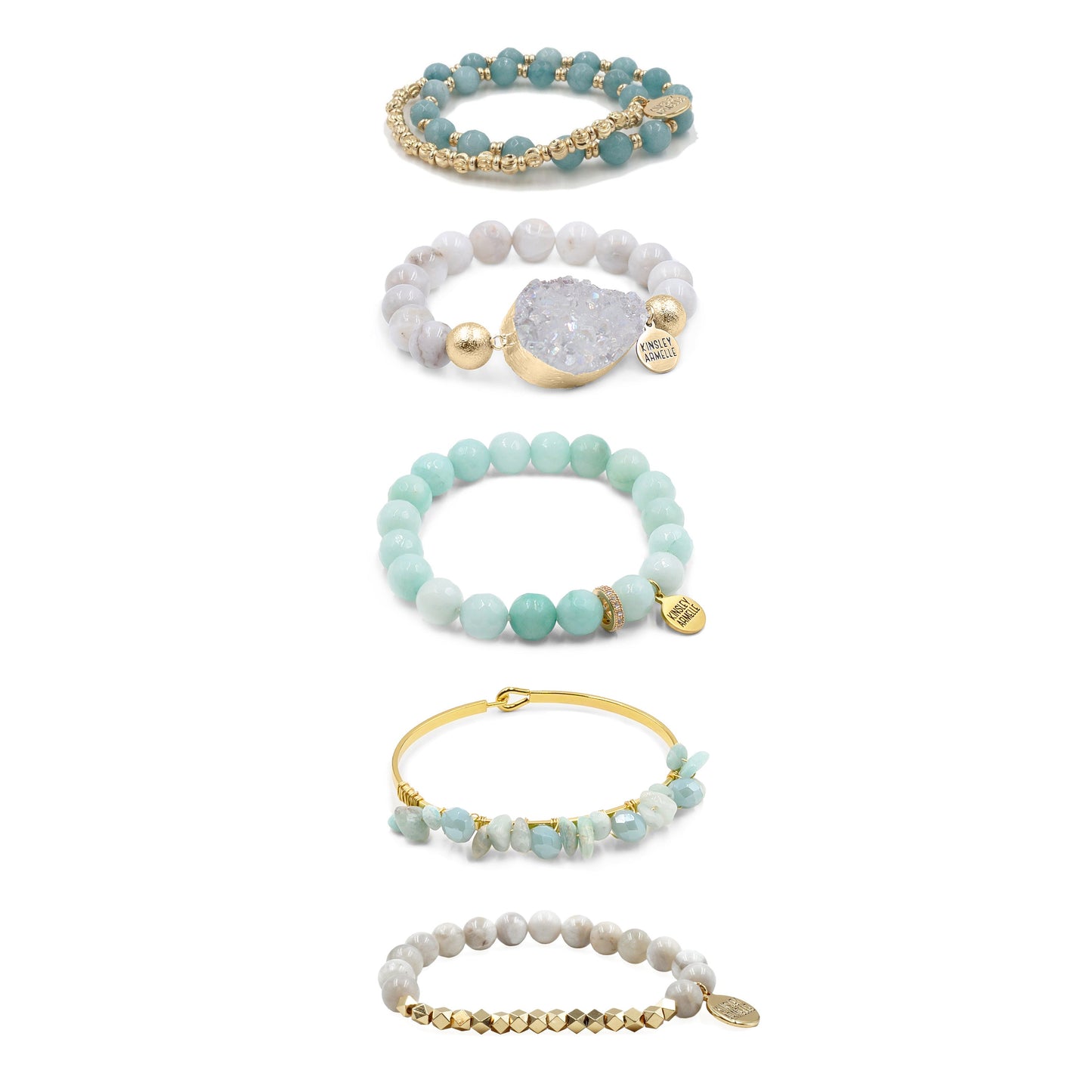 Oceana Bracelet Stack