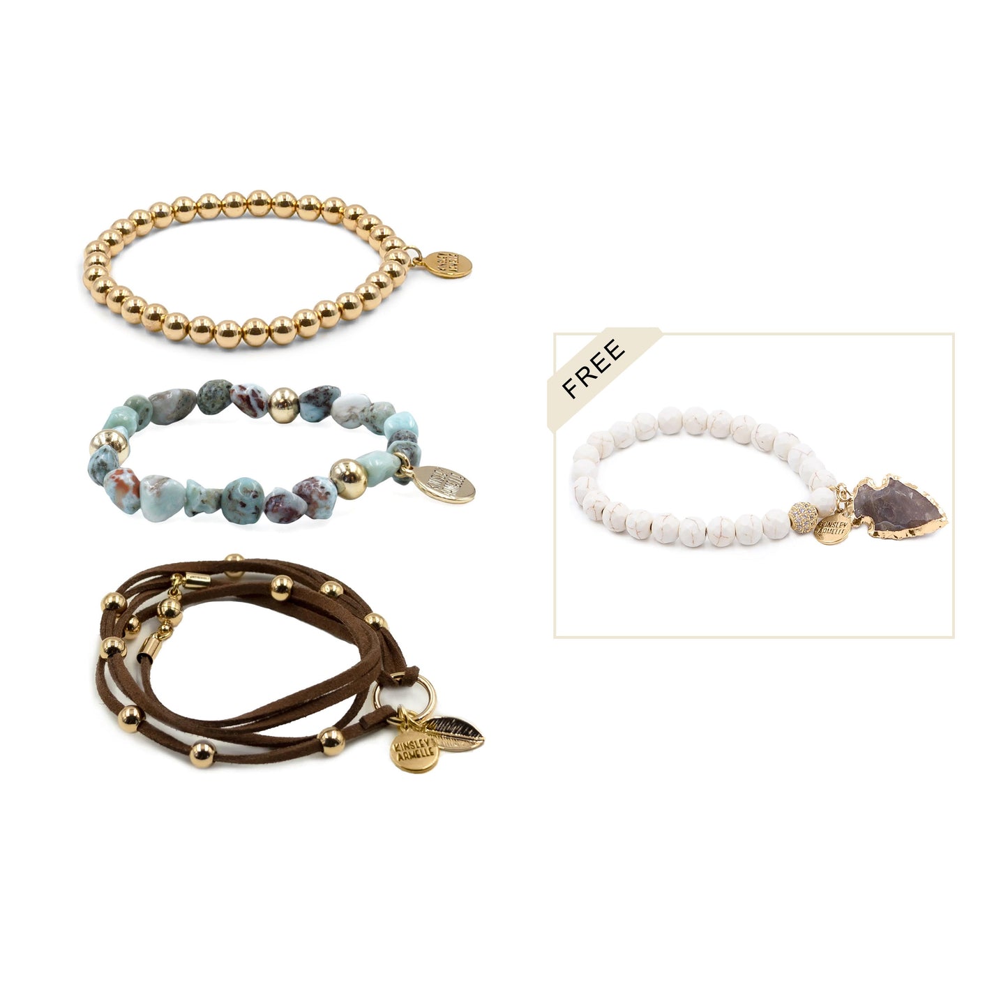 Santa Fe Bracelet Stack