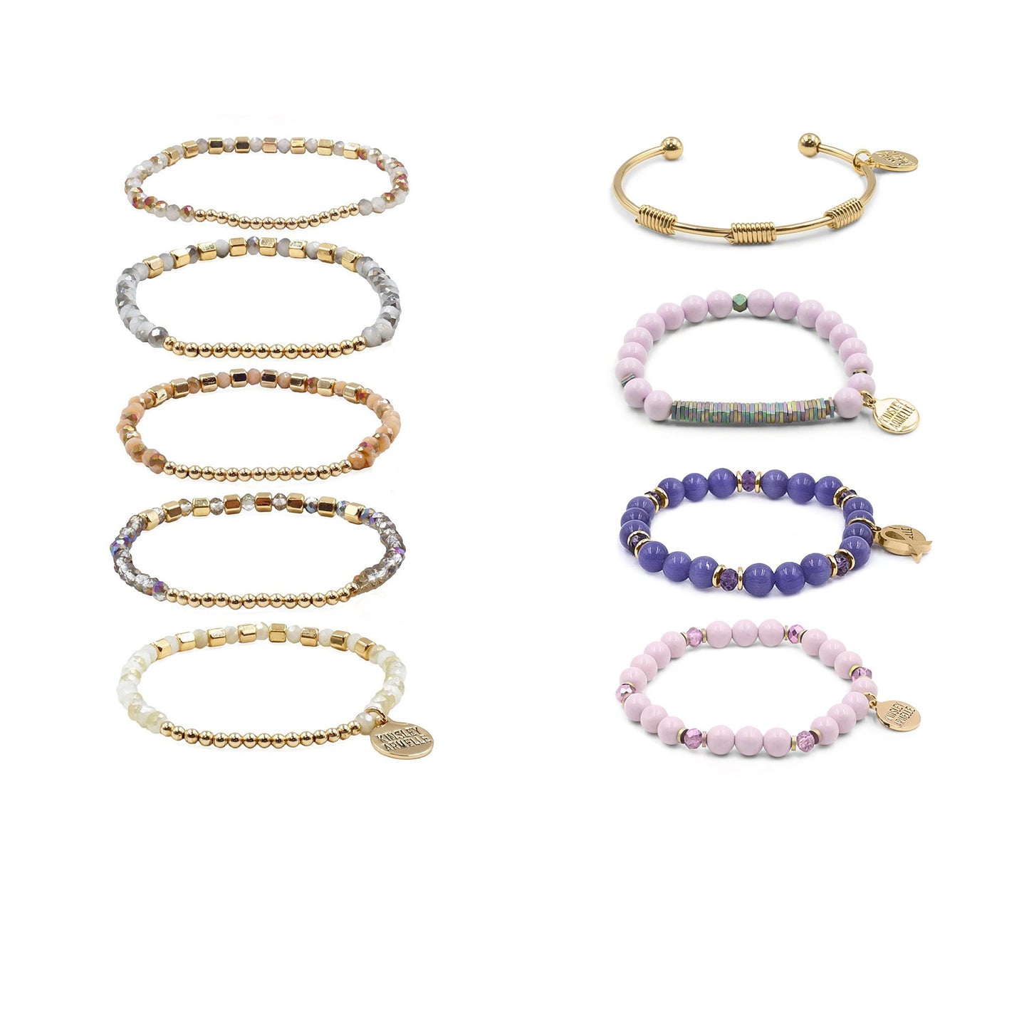 Olivia Bracelet Stack
