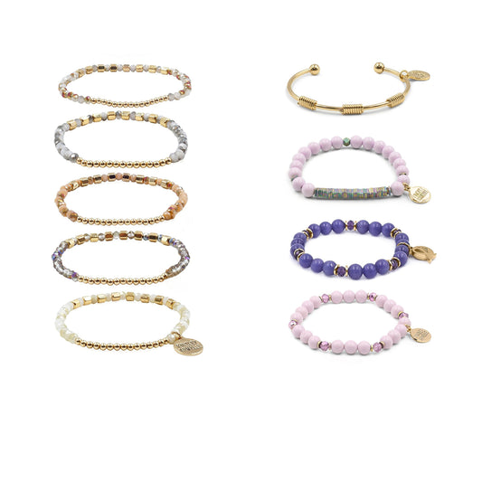Olivia Bracelet Stack