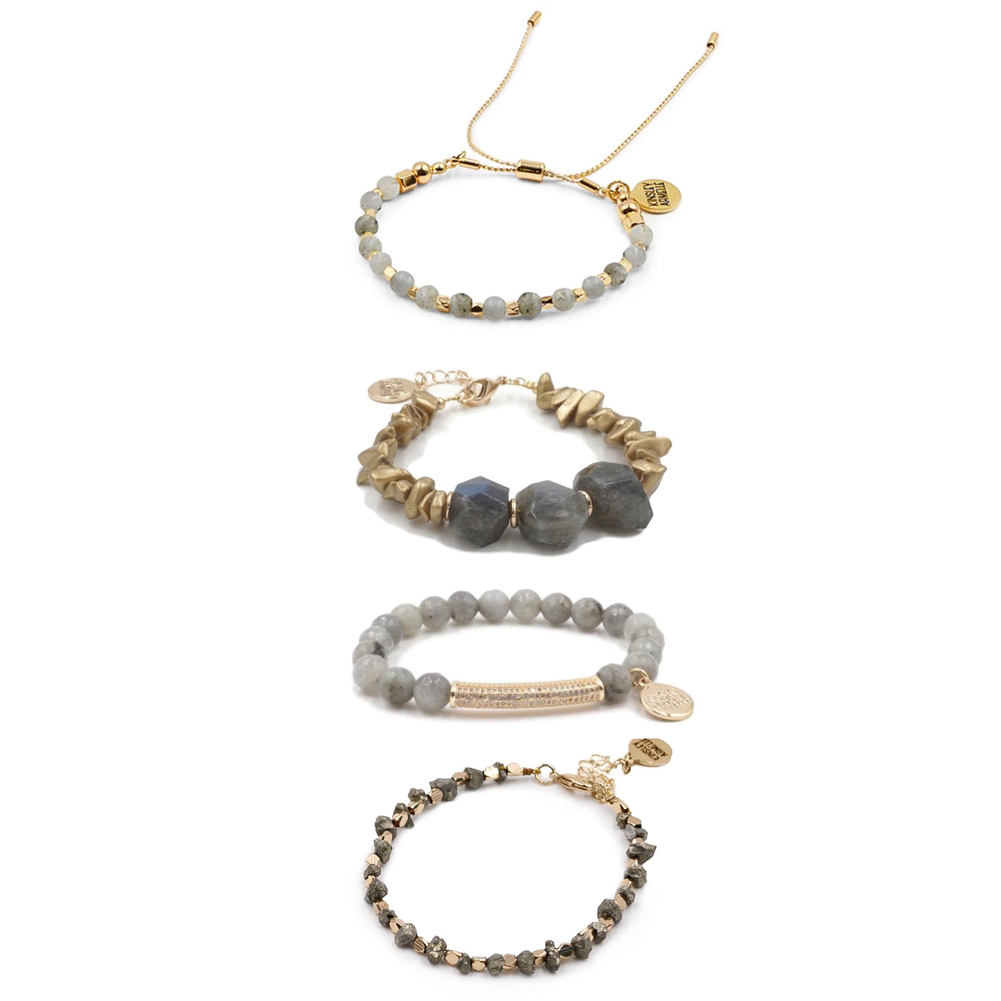 Olive Bracelet Stack