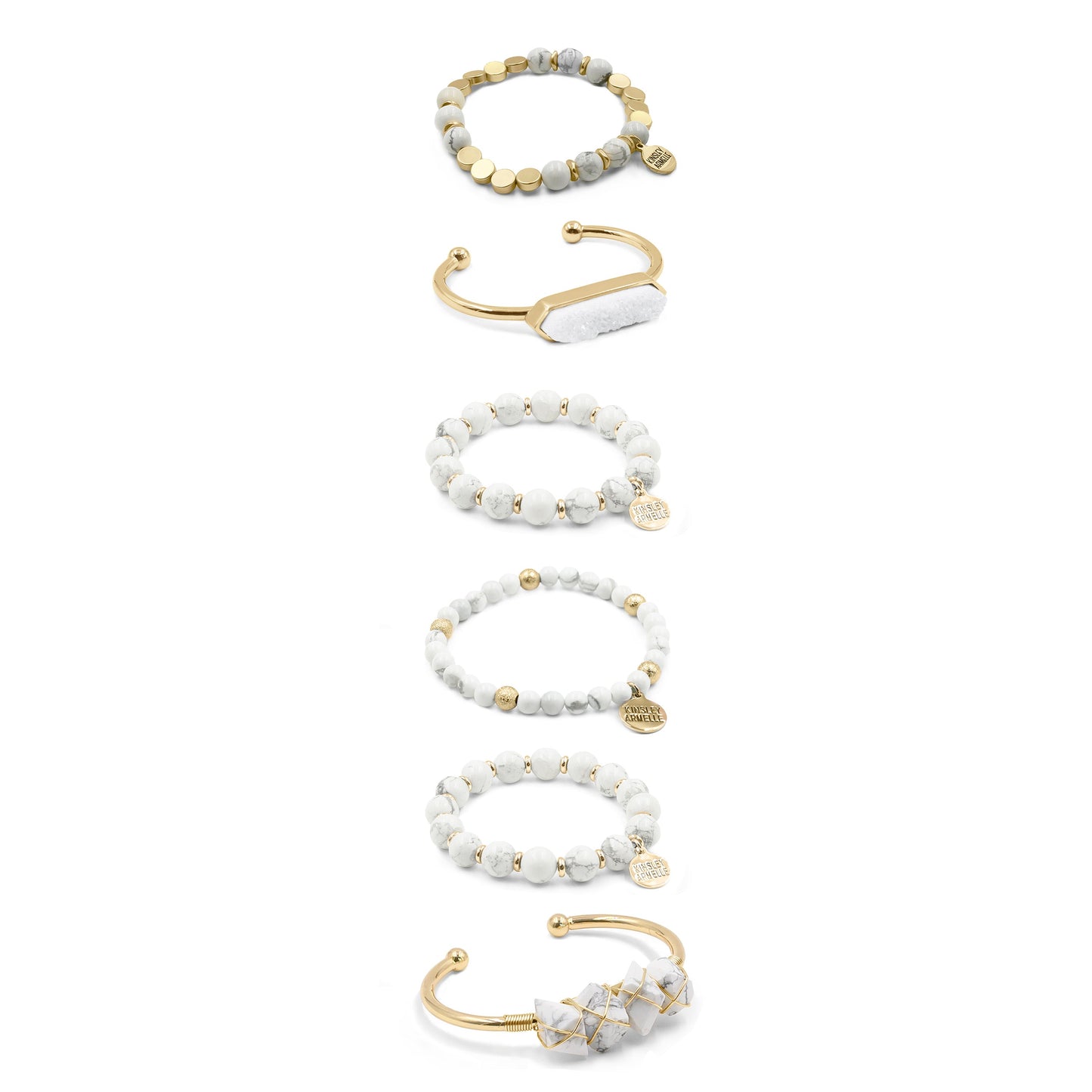 Olympia Bracelet Stack