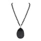 Onyx Collection - Silver Slade Necklace
