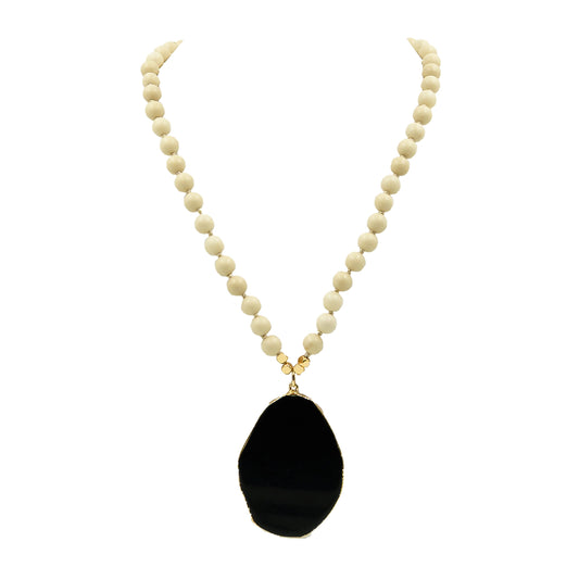 Onyx Collection - Tawny Necklace