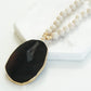 Onyx Collection - Tawny Necklace