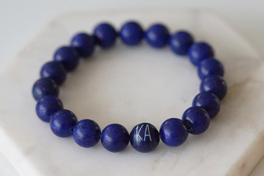 Orbit Collection - Indigo Bracelet 10mm
