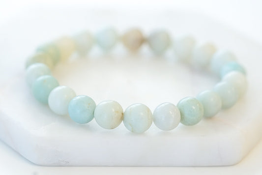 Orbit Collection - Mint Bracelet 8mm