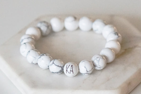 Orbit Collection - Pepper Bracelet 10mm