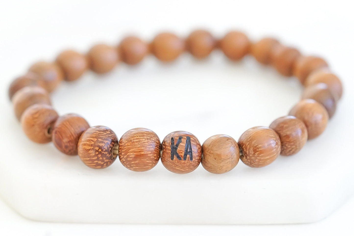 Orbit Collection - Timber Bracelet 8mm