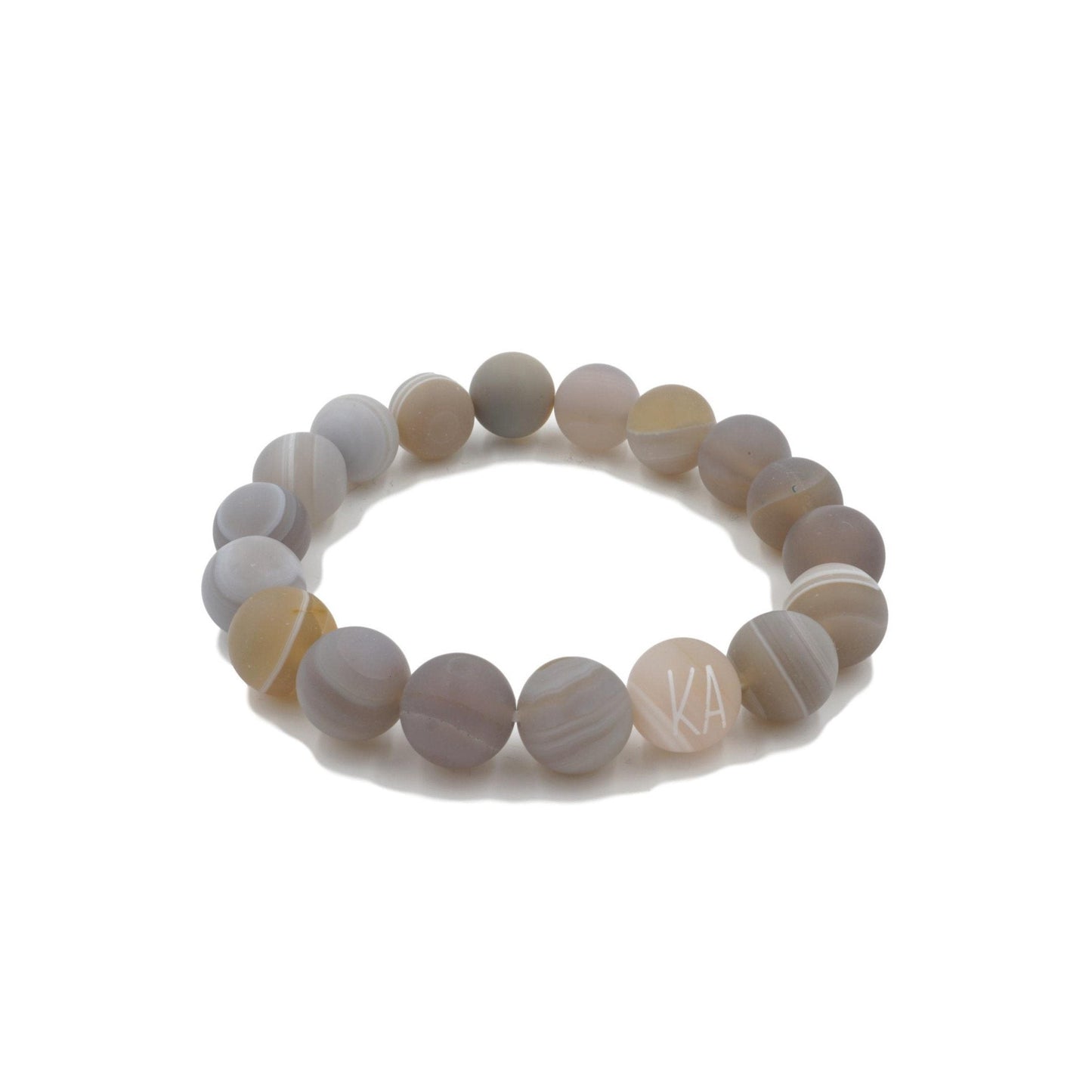 Orbit Collection - Cinder Bracelet 10mm