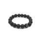 Orbit Collection - Coal Bracelet 10mm