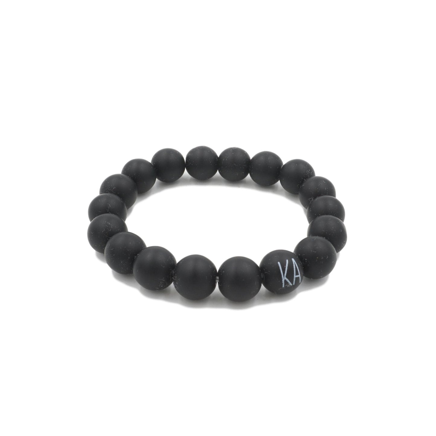 Orbit Collection - Coal Bracelet 10mm