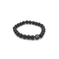 Orbit Collection - Coal Bracelet 8mm