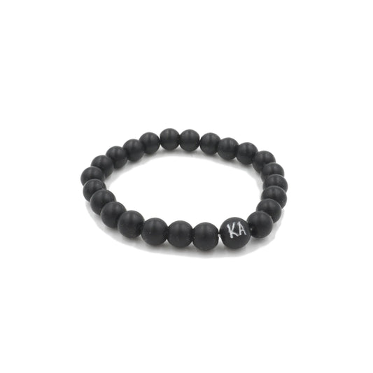 Orbit Collection - Coal Bracelet 8mm