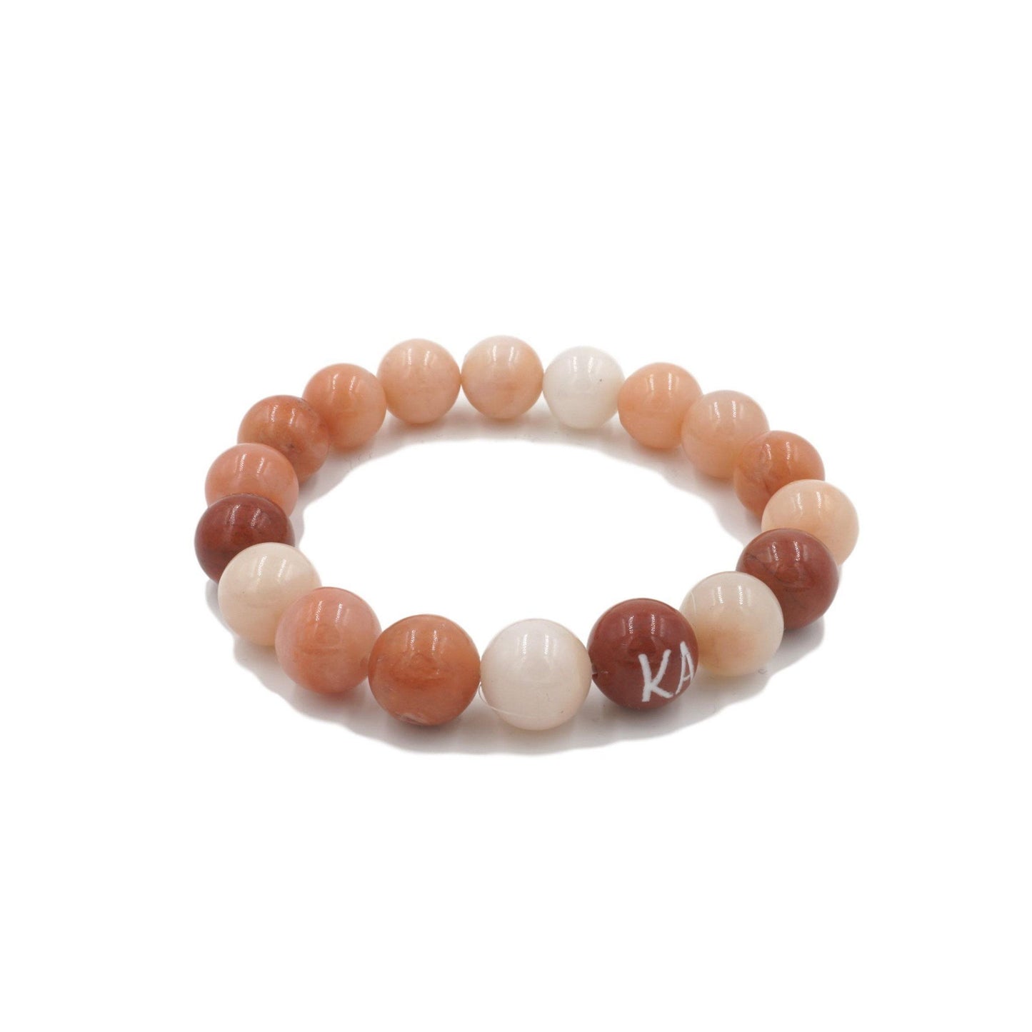 Orbit Collection - Old Rose Bracelet 10mm