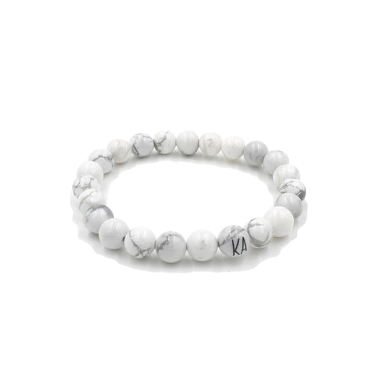 Orbit Collection - Pepper Bracelet 8mm