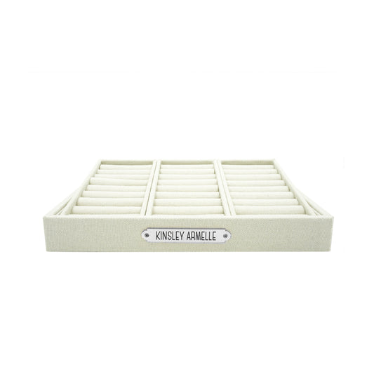 Organizer Collection - Silver Jewelry Insert Tray (Imperfect)