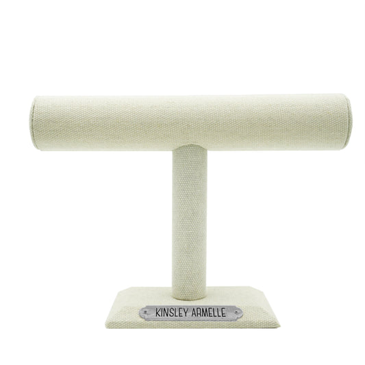 Organizer Collection - Silver Single Tier Bracelet Stand (Imperfect)