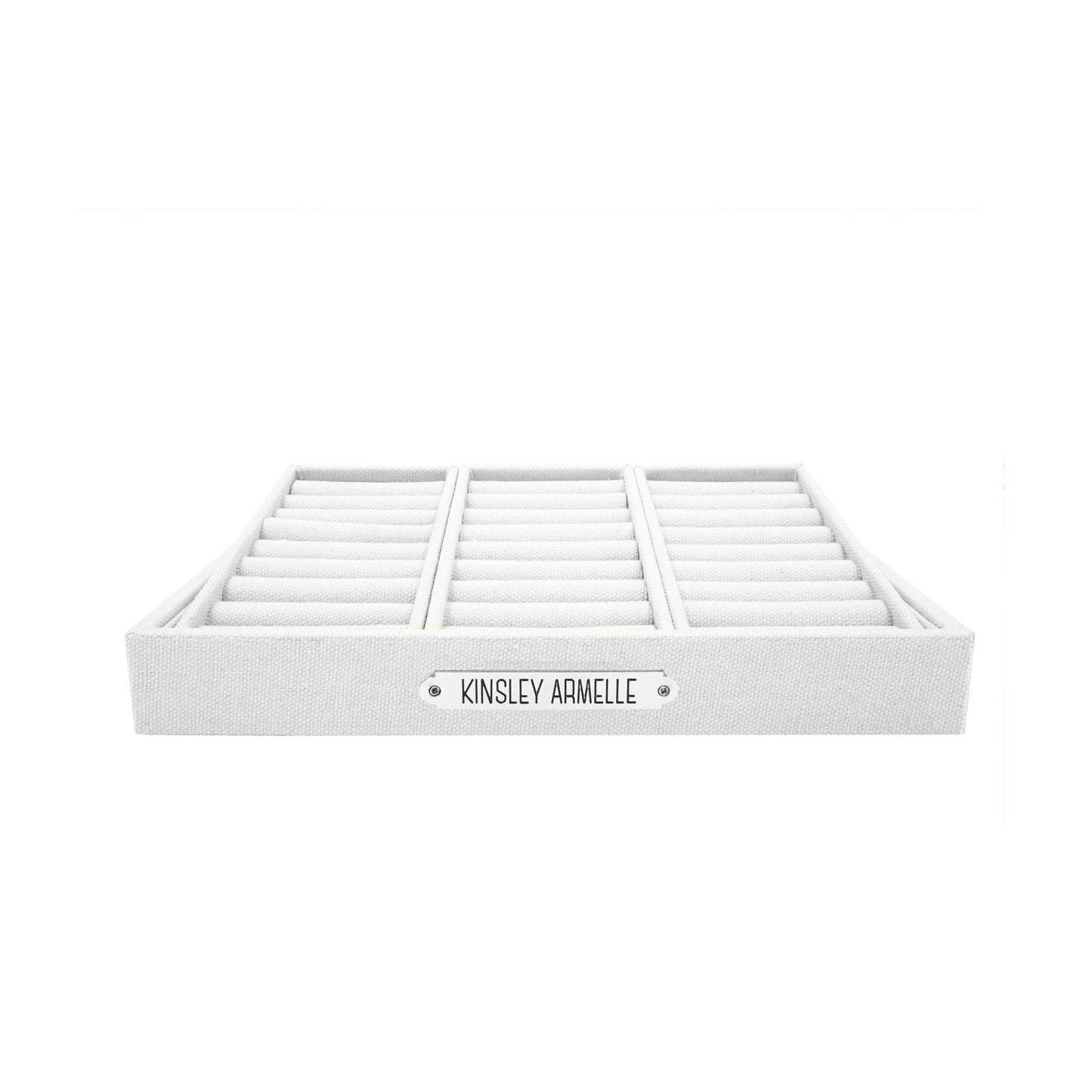 Organizer Collection - Silver Jewelry Insert Tray