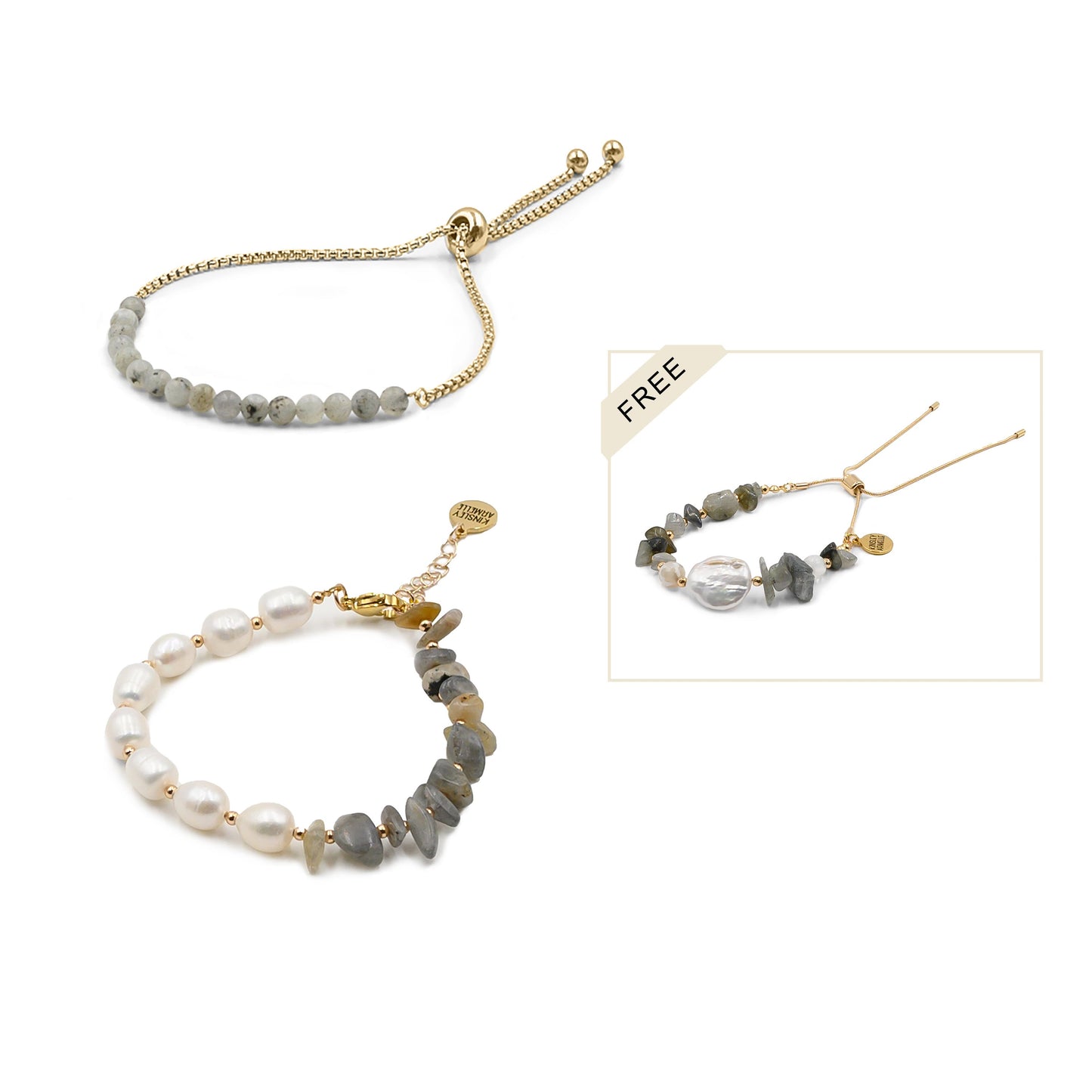 Palmer Bracelet Stack