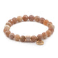 Paved Collection - Rose Gold Old Rose Bracelet 8mm
