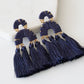 Pavlova Collection - Navy Earrings