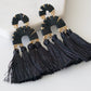 Pavlova Collection - Raven Earrings