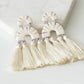 Pavlova Collection - Silver Astriaea Earrings