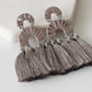 Pavlova Collection - Silver Misty Earrings