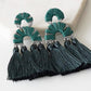Pavlova Collection - Silver Hunter Earrings