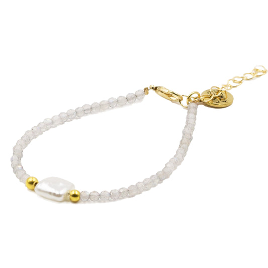 Penelope Collection - Slate Bracelet