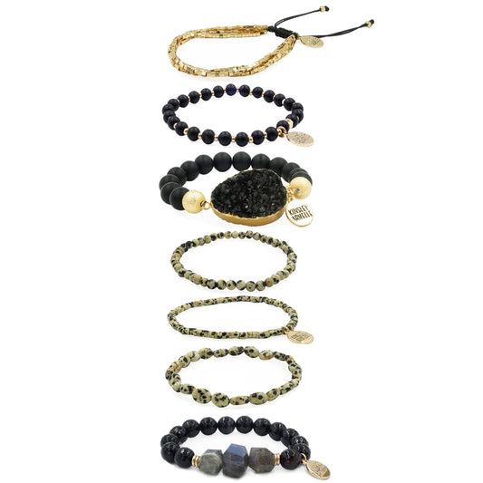 Perissa Bracelet Stack
