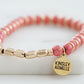 Phoebe Collection - Coral Bracelet
