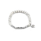 Phoebe Collection - Silver Pepper Bracelet