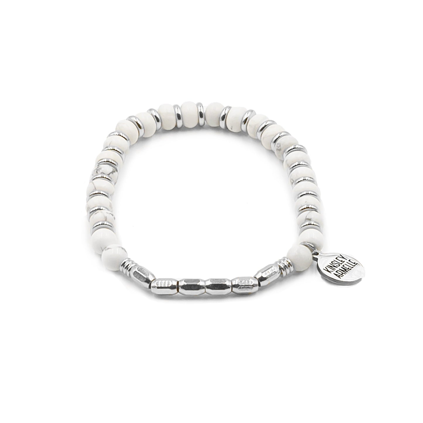 Phoebe Collection - Silver Pepper Bracelet
