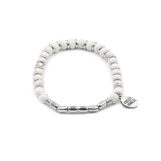Phoebe Collection - Silver Pepper Bracelet