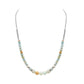 Phoebe Collection - Silver Solar Necklace