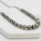 Phoebe Collection - Silver Speckle Necklace