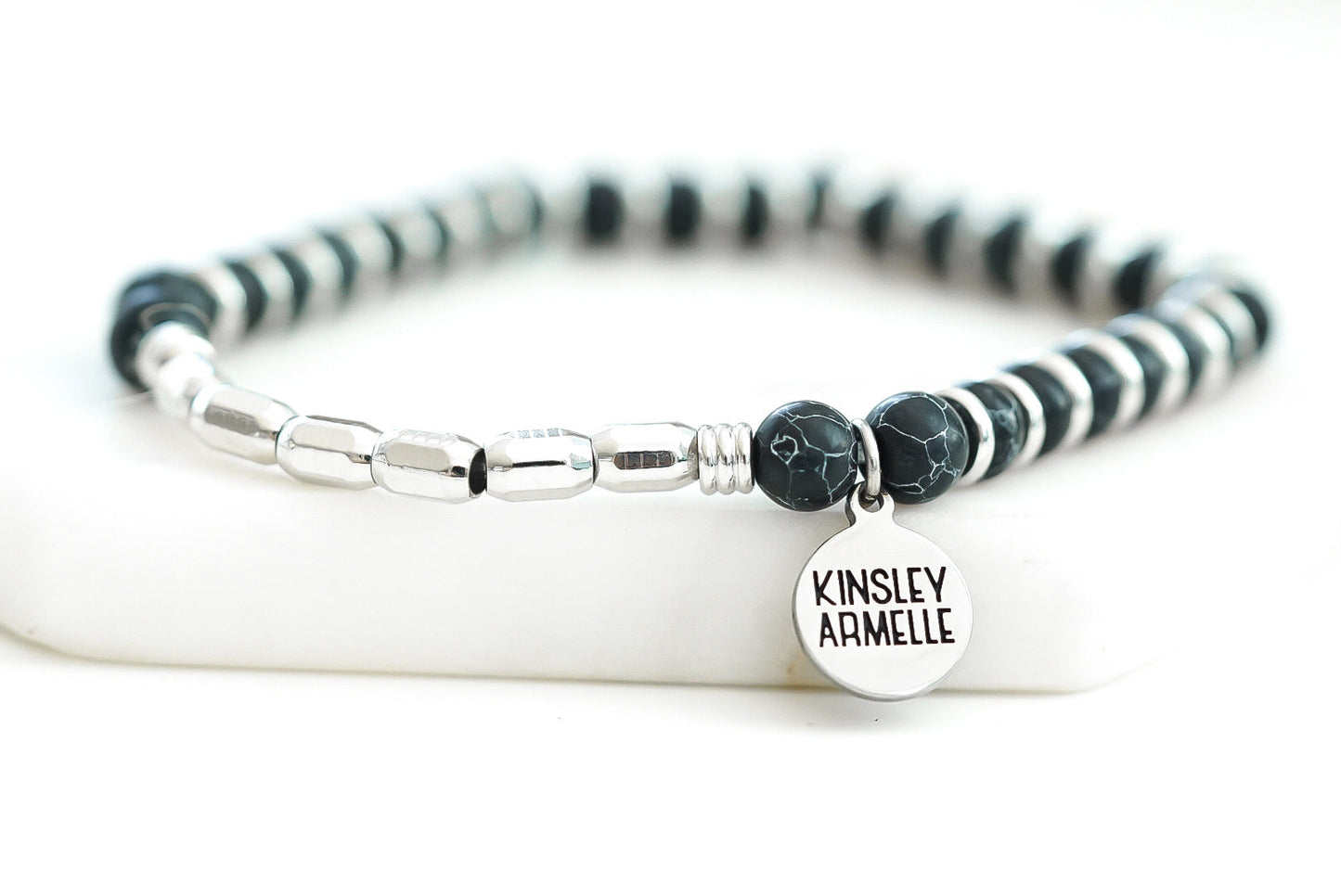 Phoebe Collection - Silver Stella Bracelet