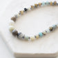 Phoebe Collection - Silver Solar Necklace