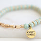 Phoebe Collection - Mint Bracelet