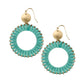 Pinnie Collection - Mint Earrings