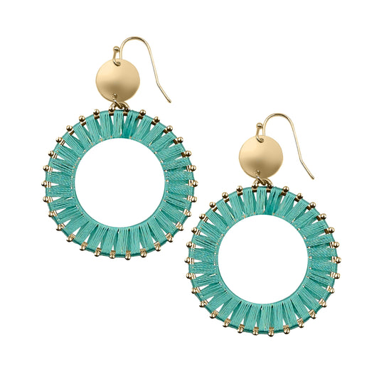 Pinnie Collection - Mint Earrings