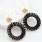 Pinnie Collection - Raven Earrings