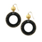 Pinnie Collection - Raven Earrings