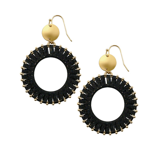 Pinnie Collection - Raven Earrings